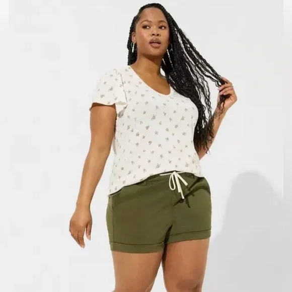 Torrid Flutter Sleeve Tee Size 2X - Picture 3 of 12